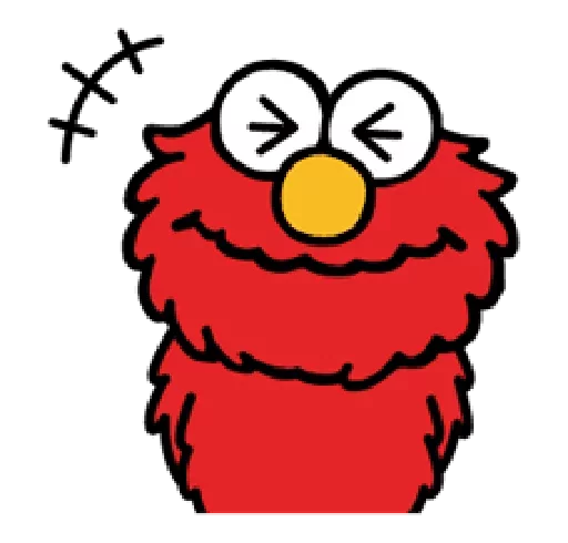 😱 Стикер «street sesame» для Telegram