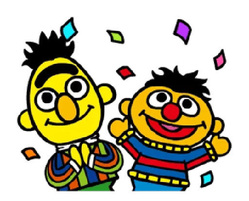 🥳 Стикер «street sesame» для Telegram