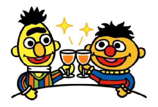 🍷 Стикер «street sesame» для Telegram