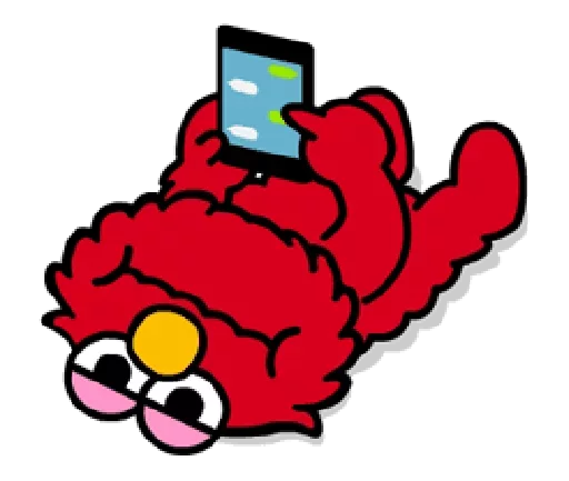 📱 Стикер «street sesame» для Telegram