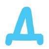 🅰 Эмодзи «Розовые буквы в рамке и без рамки» для Telegram