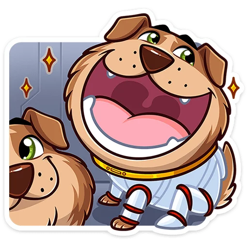 👩‍🚀 Стикер «Стрелка» для Telegram