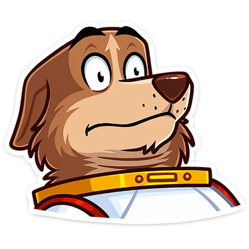 👩‍🚀 Стикер «Стрелка» для Telegram