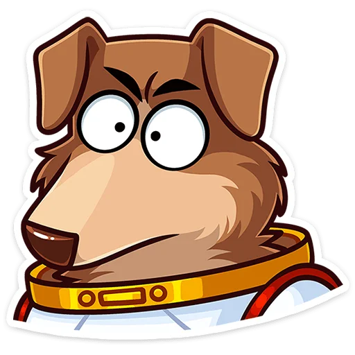 👩‍🚀 Стикер «Стрелка» для Telegram