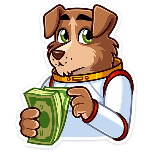 👩‍🚀 Стикер «Стрелка» для Telegram