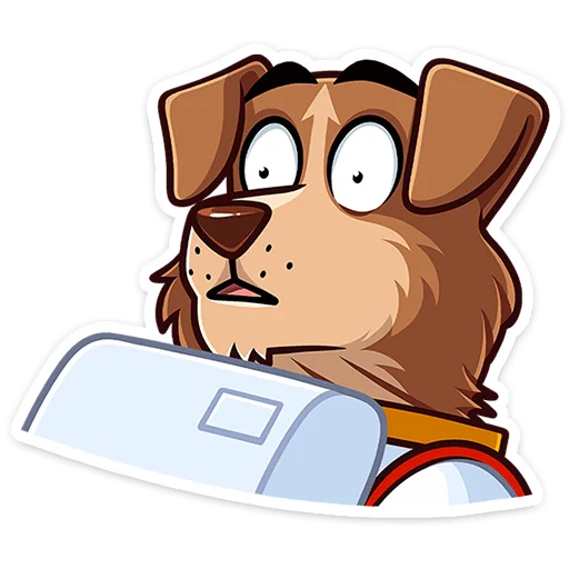 👩‍🚀 Стикер «Стрелка» для Telegram