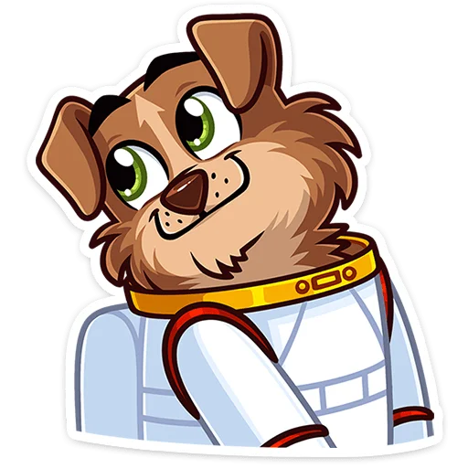 👩‍🚀 Стикер «Стрелка» для Telegram