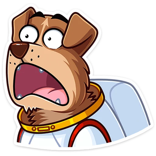 👩‍🚀 Стикер «Стрелка» для Telegram