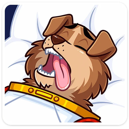 👩‍🚀 Стикер «Стрелка» для Telegram