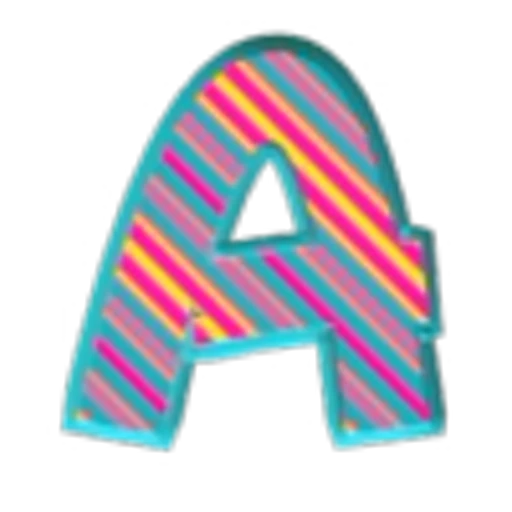 Эмодзи Striped Pattern Font для Telegram — скачать