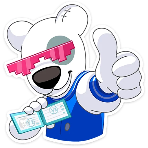 ⭐ Стикер «Спотти учится» для Telegram