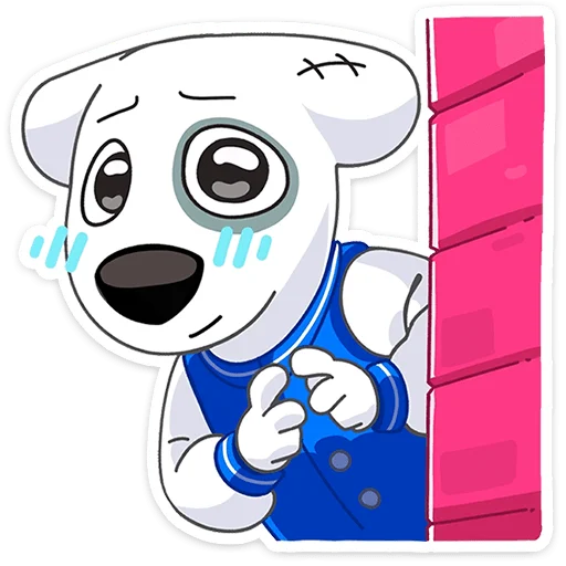 ⭐ Стикер «Спотти учится» для Telegram