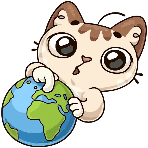 🌍 Эмодзи «Учебные будни» для Telegram