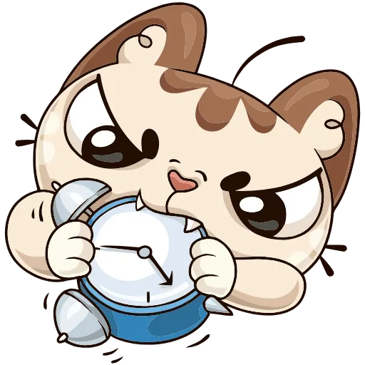 ⏱️ Эмодзи «Учебные будни» для Telegram
