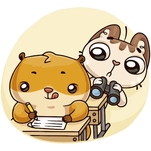 🙄 Эмодзи «Учебные будни» для Telegram