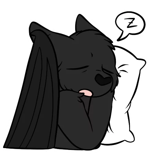 💤 Стикер «Stuffie» для Telegram