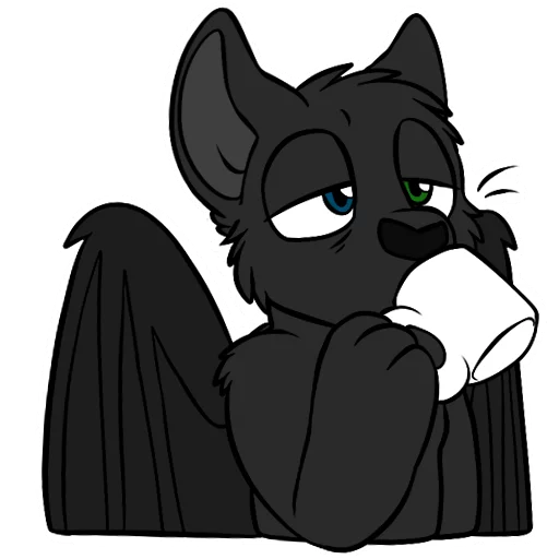 ☕ Стикер «Stuffie» для Telegram