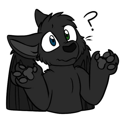 ❔ Стикер «Stuffie» для Telegram