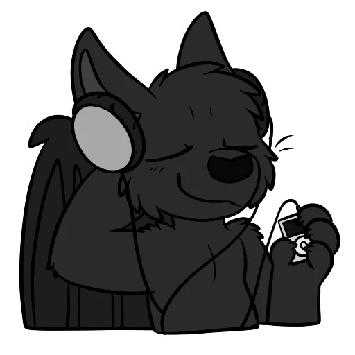 🎶 Стикер «Stuffie» для Telegram