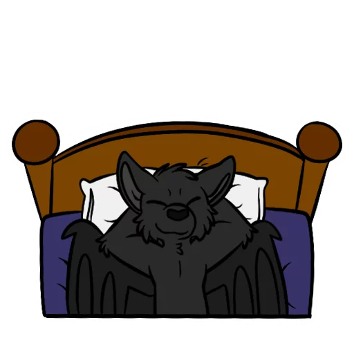 🛌 Стикер «Stuffie» для Telegram