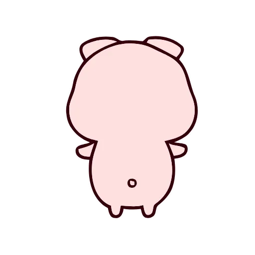 🕺 Стикер «Stupid Pig» для Telegram