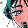 🤩 Эмодзи «суа из alien stage» для Telegram