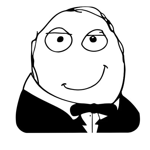 🥴 Стикер «супкультура» для Telegram