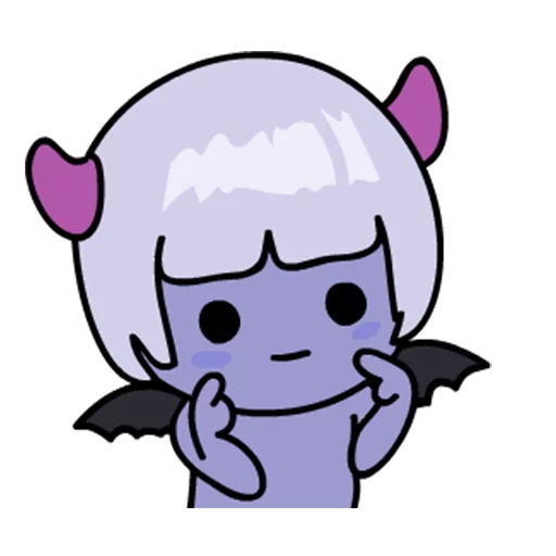 Стикерпак Succubus для Telegram
