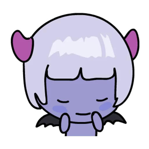 😳 Стикер «Succubus» для Telegram