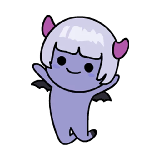 😁 Стикер «Succubus» для Telegram