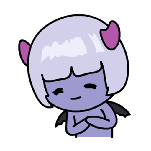 🙆 Стикер «Succubus» для Telegram