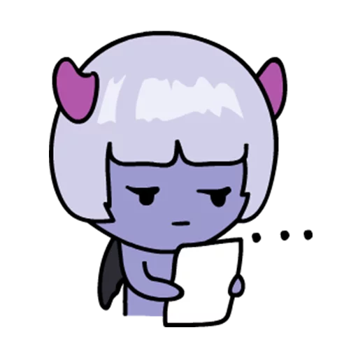 😑 Стикер «Succubus» для Telegram