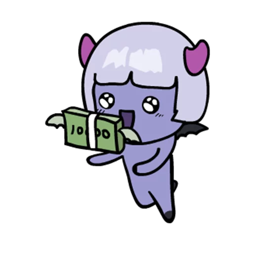 🤑 Стикер «Succubus» для Telegram