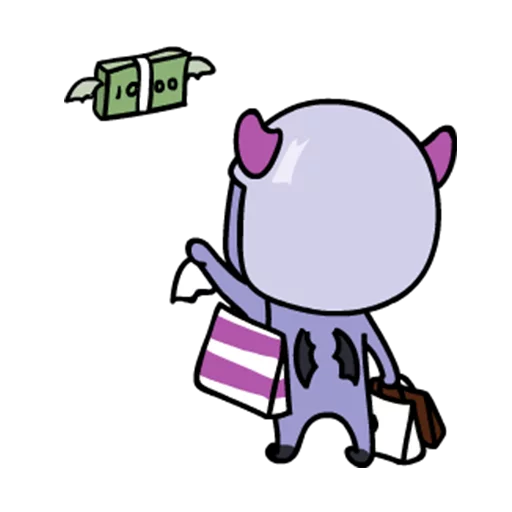 🤑 Стикер «Succubus» для Telegram