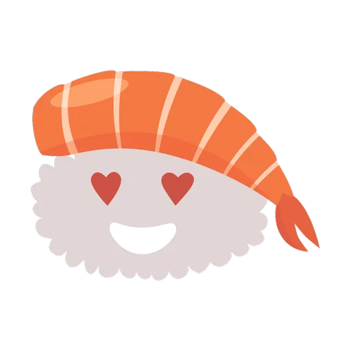 Стикерпак Suchi Pack для Telegram — скачать