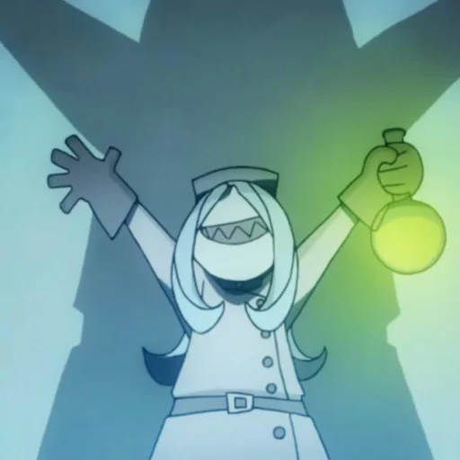 🔮 Стикер «Sucy Manbavaran» для Telegram