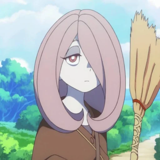 🔮 Стикер «Sucy Manbavaran» для Telegram