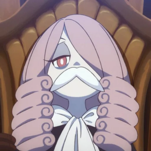 🔮 Стикер «Sucy Manbavaran» для Telegram