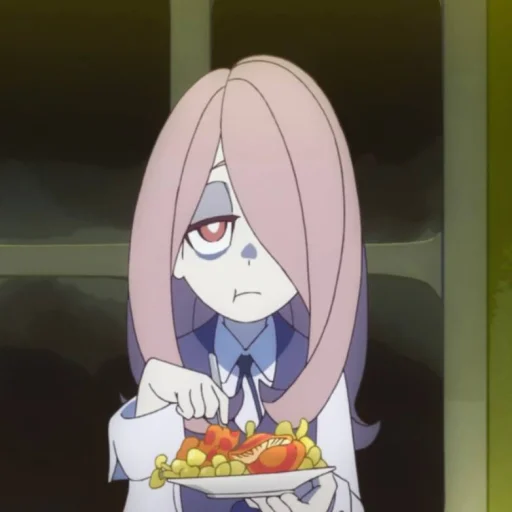 🔮 Стикер «Sucy Manbavaran» для Telegram