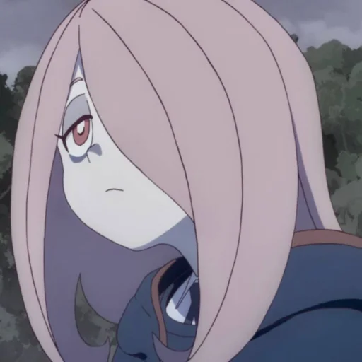 🔮 Стикер «Sucy Manbavaran» для Telegram