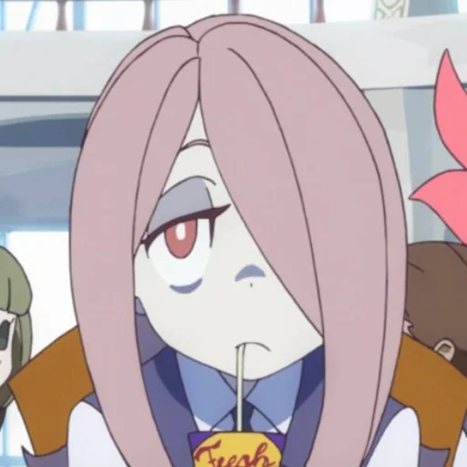 🔮 Стикер «Sucy Manbavaran» для Telegram