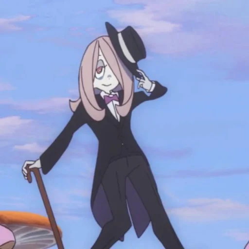 🔮 Стикер «Sucy Manbavaran» для Telegram