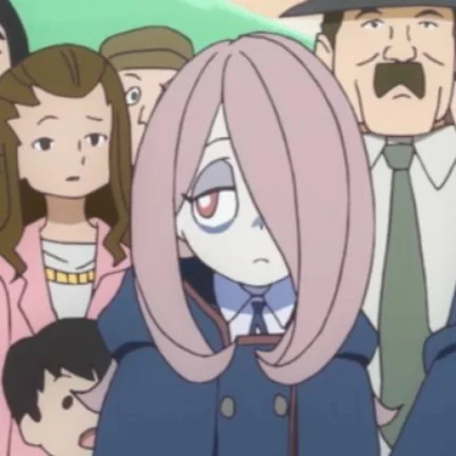🔮 Стикер «Sucy Manbavaran» для Telegram