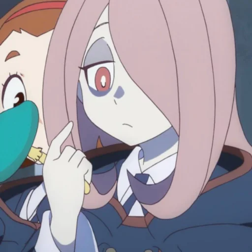 🔮 Стикер «Sucy Manbavaran» для Telegram