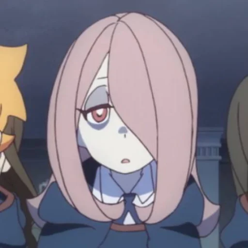🔮 Стикер «Sucy Manbavaran» для Telegram