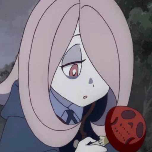 🔮 Стикер «Sucy Manbavaran» для Telegram