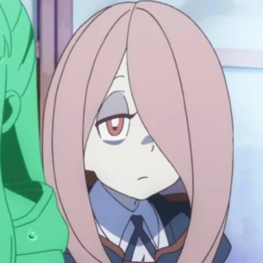 🔮 Стикер «Sucy Manbavaran» для Telegram