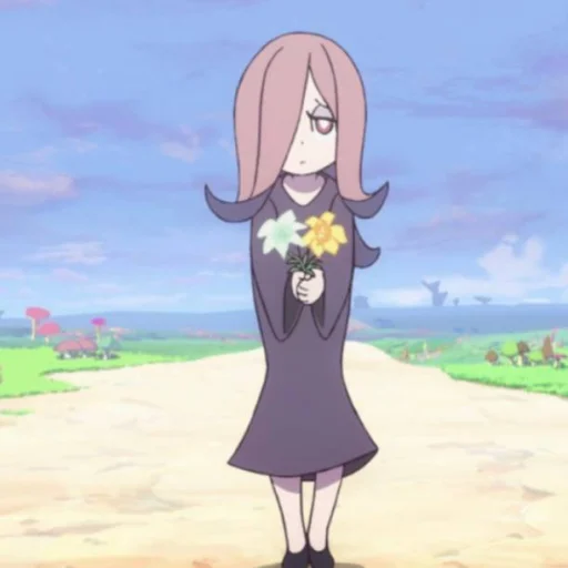 🔮 Стикер «Sucy Manbavaran» для Telegram