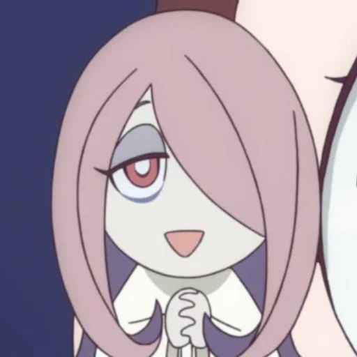 🔮 Стикер «Sucy Manbavaran» для Telegram