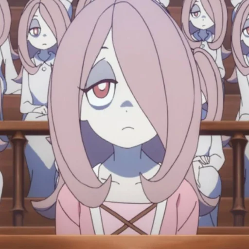 🔮 Стикер «Sucy Manbavaran» для Telegram
